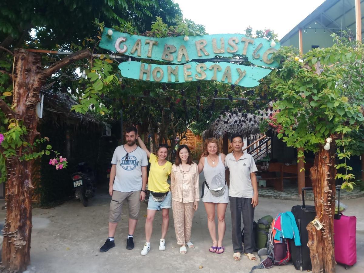Cat Ba Rustic Homestay Hien Hao Exterior foto