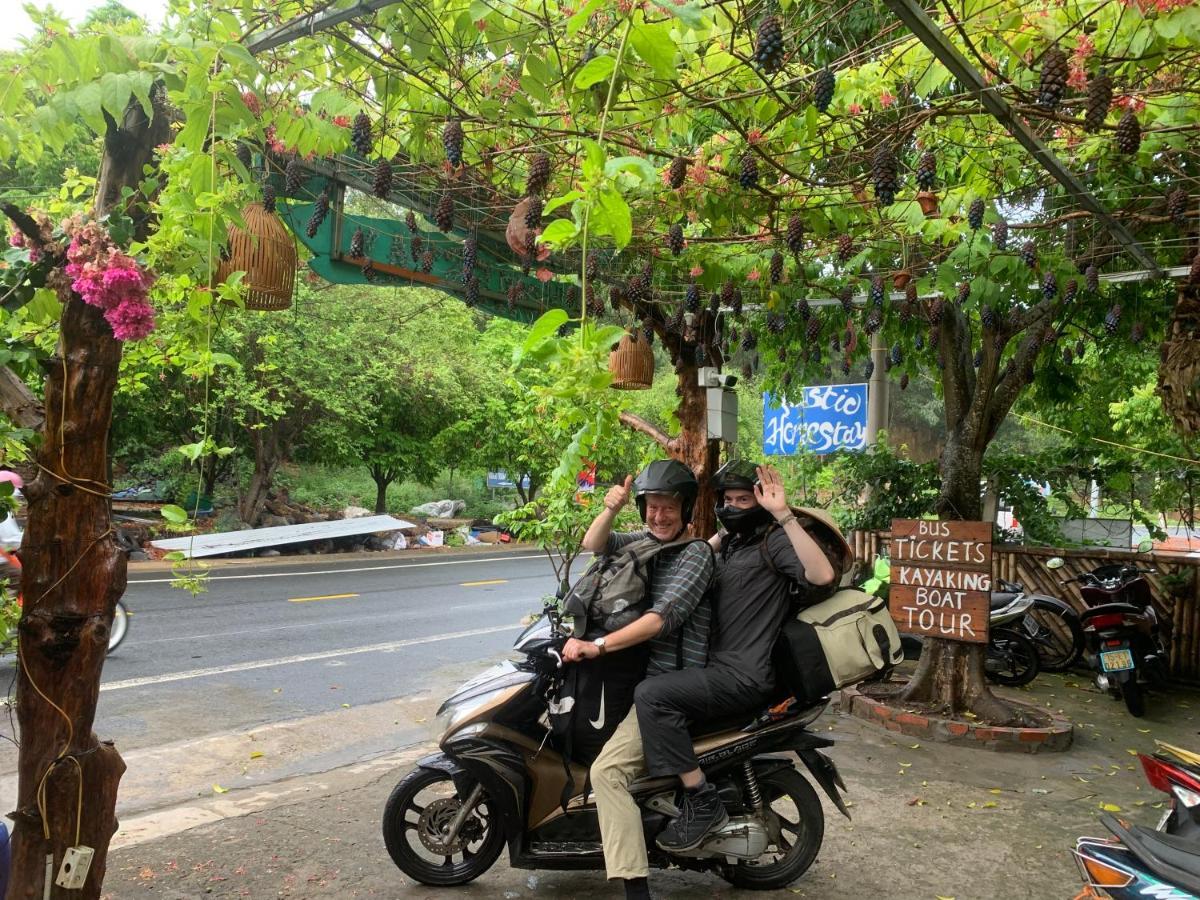 Cat Ba Rustic Homestay Hien Hao Exterior foto