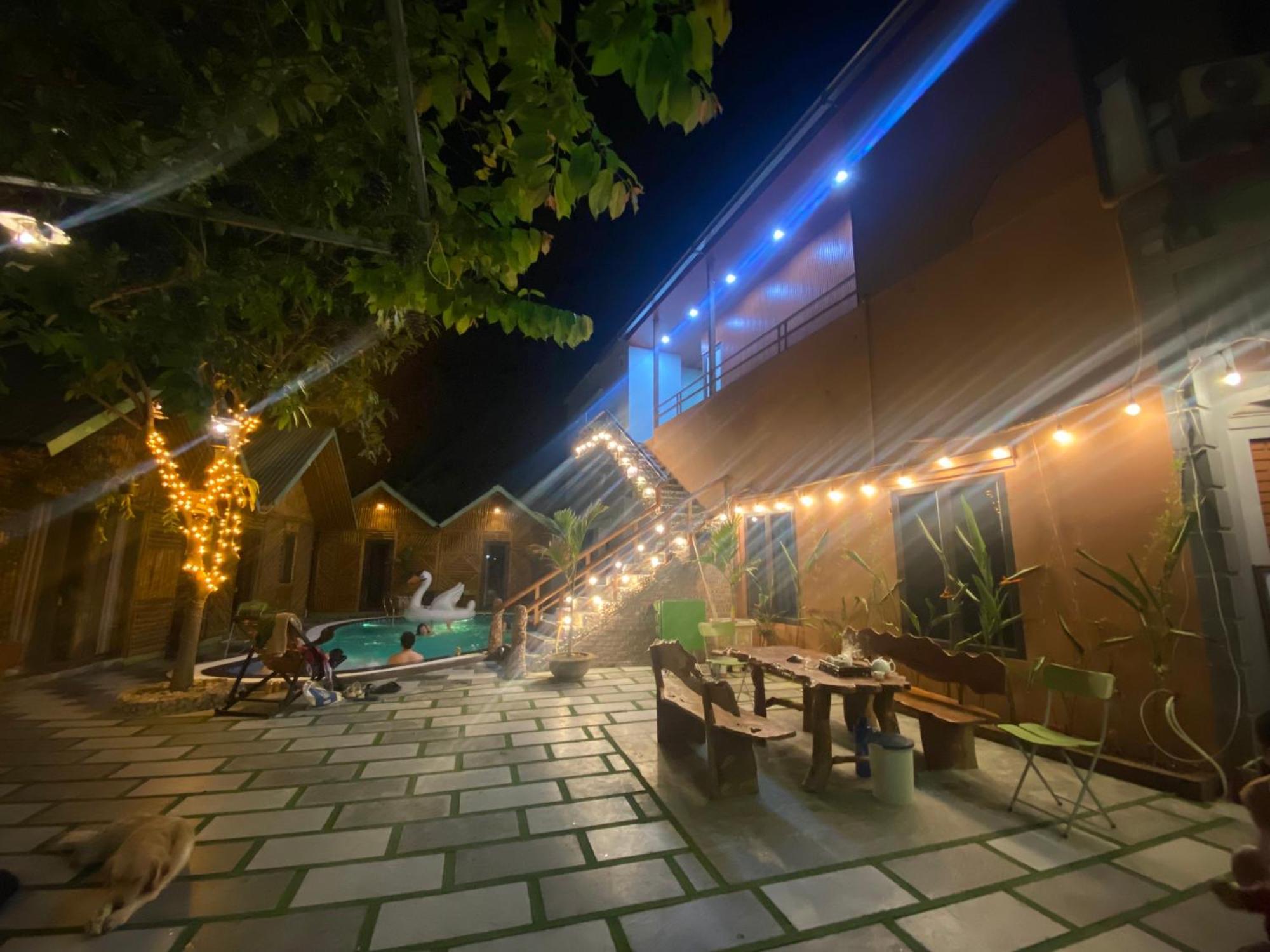 Cat Ba Rustic Homestay Hien Hao Exterior foto