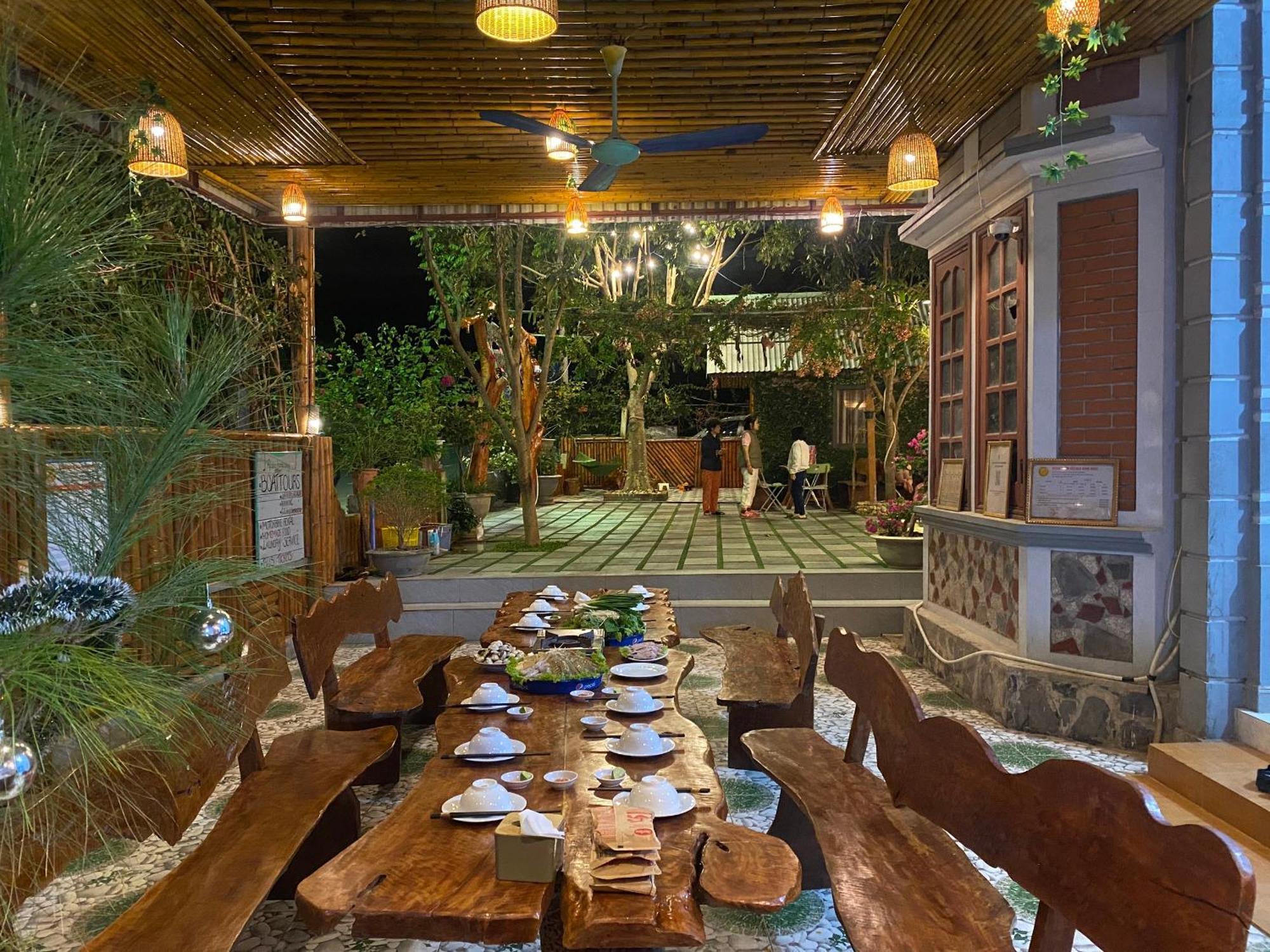 Cat Ba Rustic Homestay Hien Hao Exterior foto