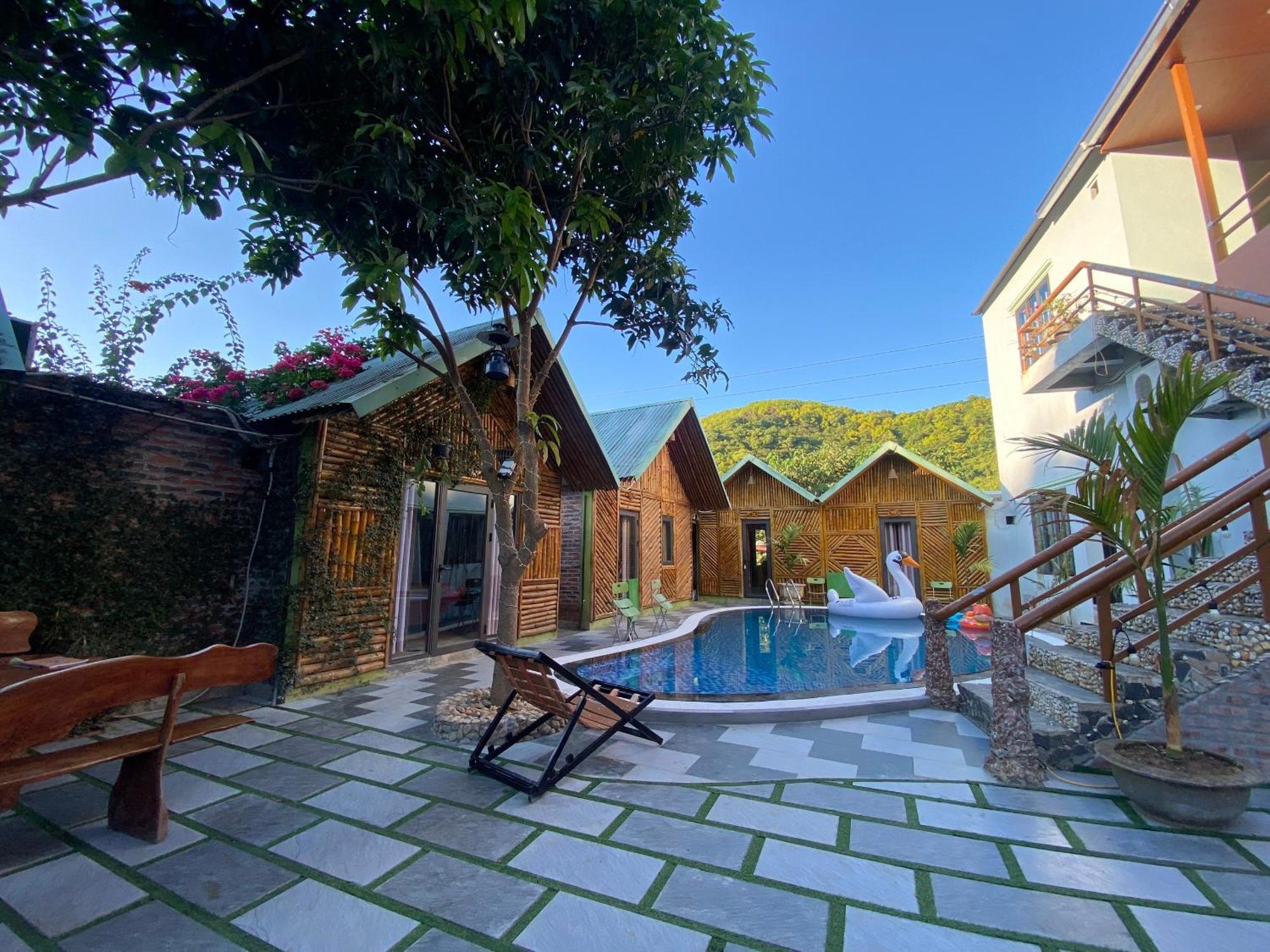 Cat Ba Rustic Homestay Hien Hao Exterior foto