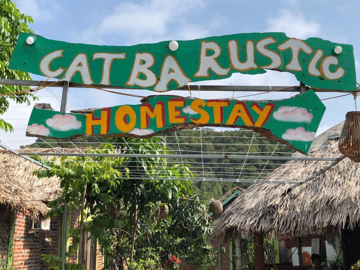 Cat Ba Rustic Homestay Hien Hao Exterior foto